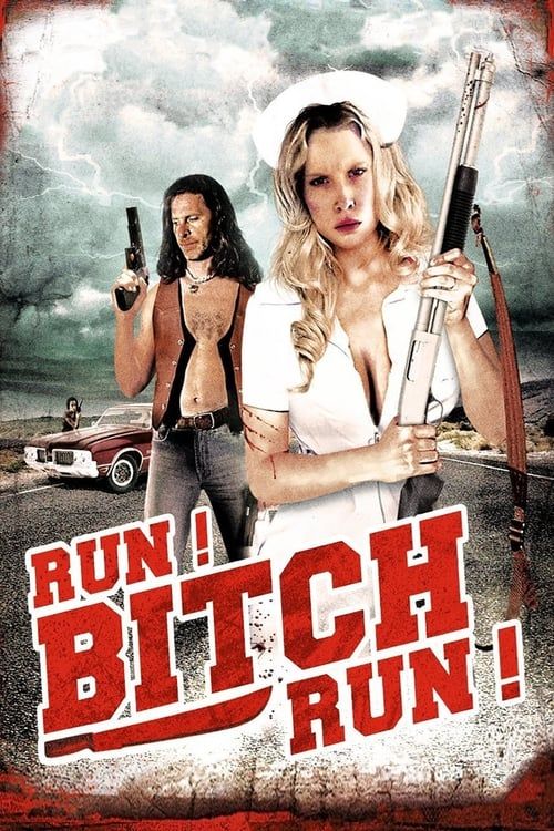 Key visual of Run! Bitch Run!