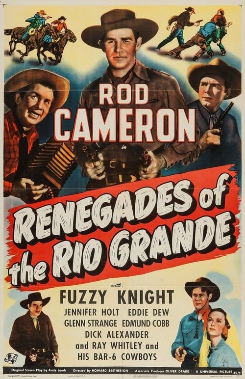 Key visual of Renegades of the Rio Grande