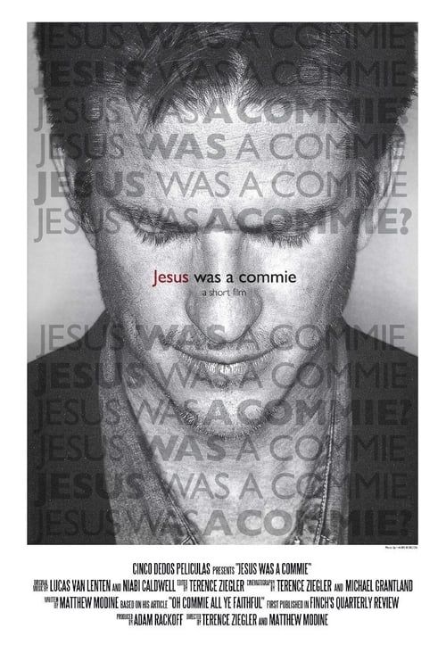 Key visual of Jesus Was a Commie