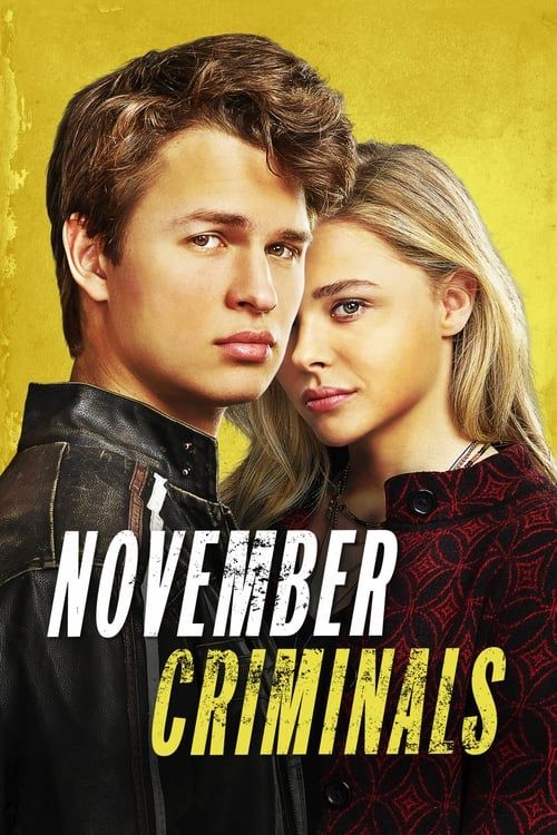 Key visual of November Criminals