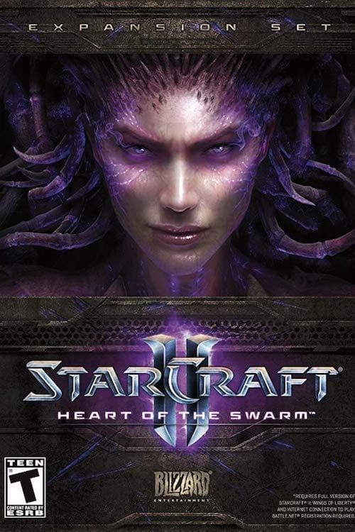 Key visual of StarCraft II: Heart of the Swarm