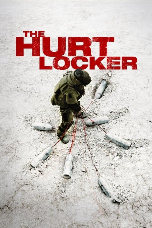Key visual of The Hurt Locker