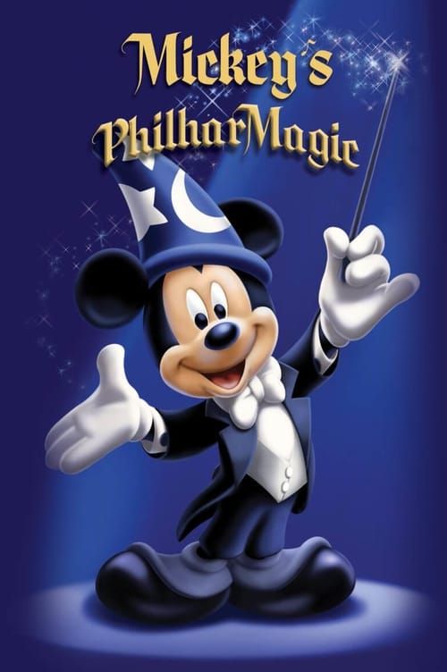 Key visual of Mickey's PhilharMagic