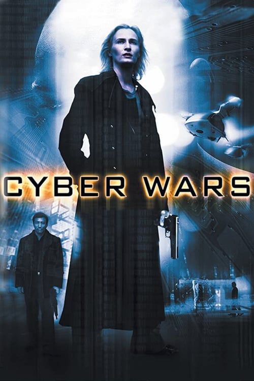 Key visual of Cyber Wars