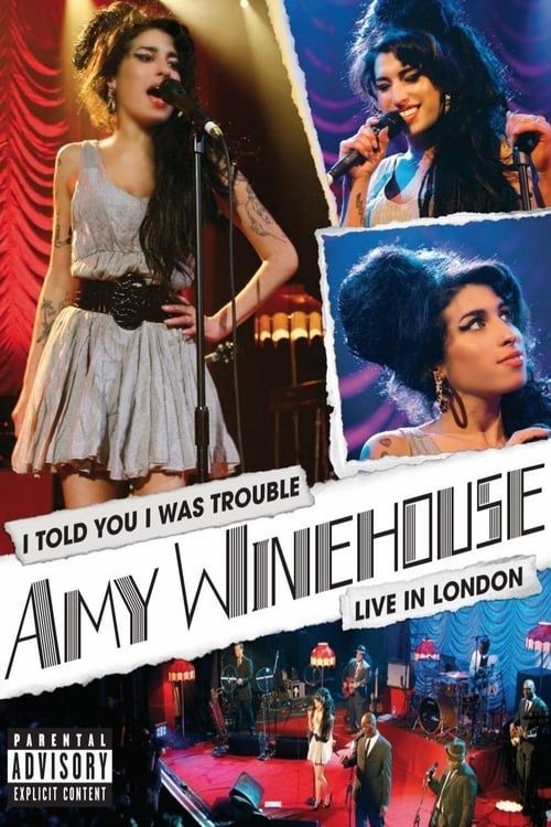 Key visual of Amy Winehouse: I Told You I Was Trouble (Live in London)