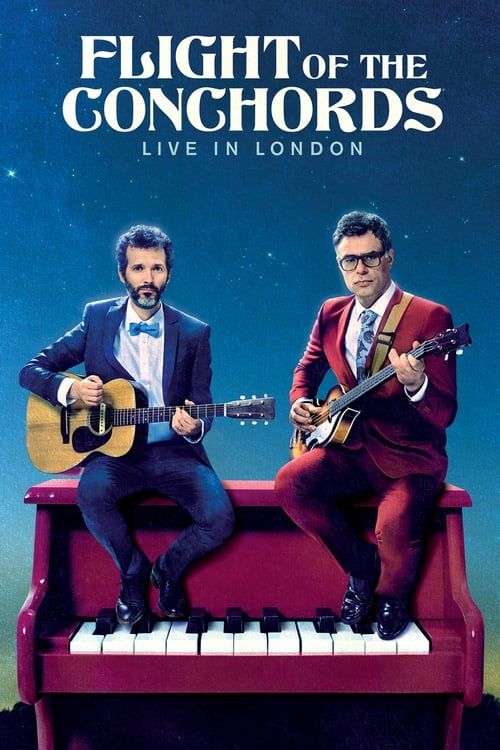 Key visual of Flight of the Conchords: Live in London