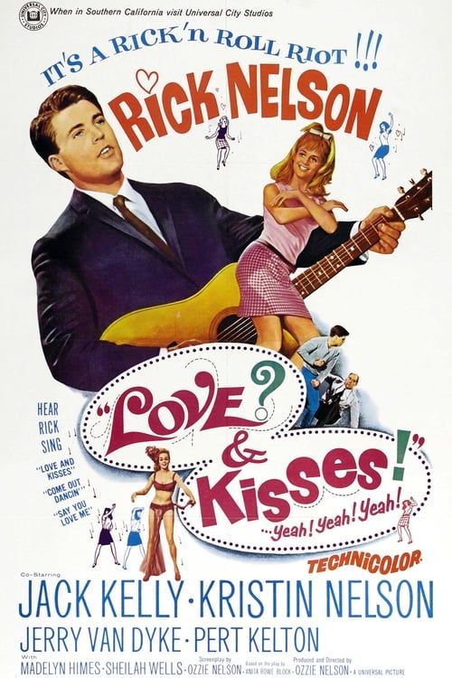 Key visual of Love and Kisses