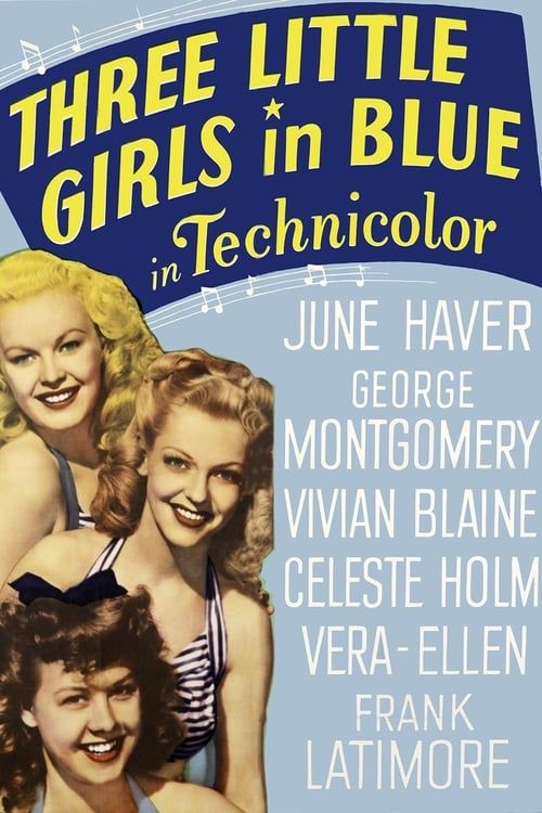 Key visual of Three Little Girls in Blue