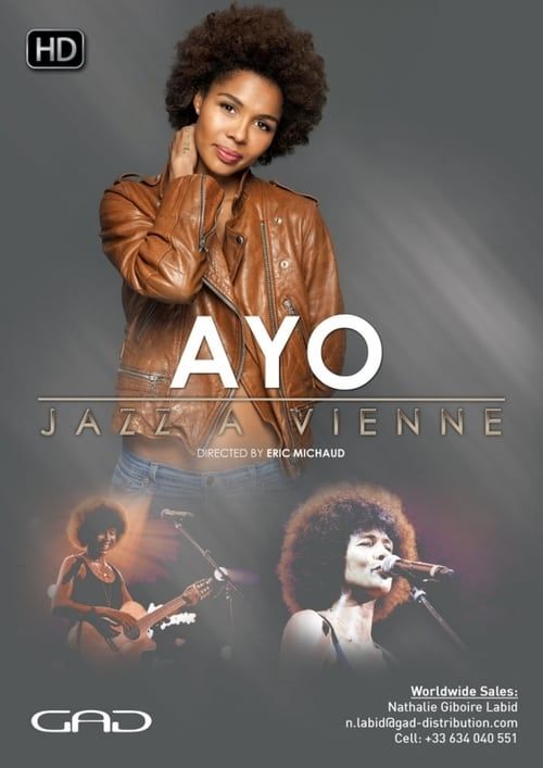 Key visual of Ayo - Jazz à Vienne