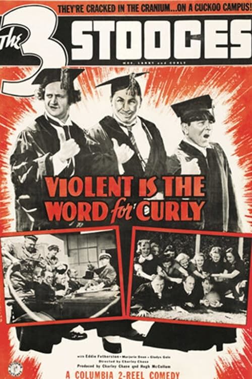 Key visual of Violent Is the Word for Curly