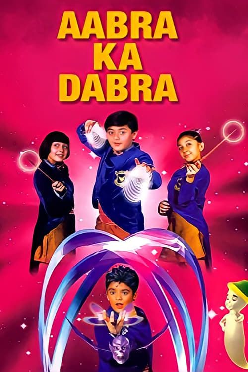 Key visual of Aabra Ka Daabra