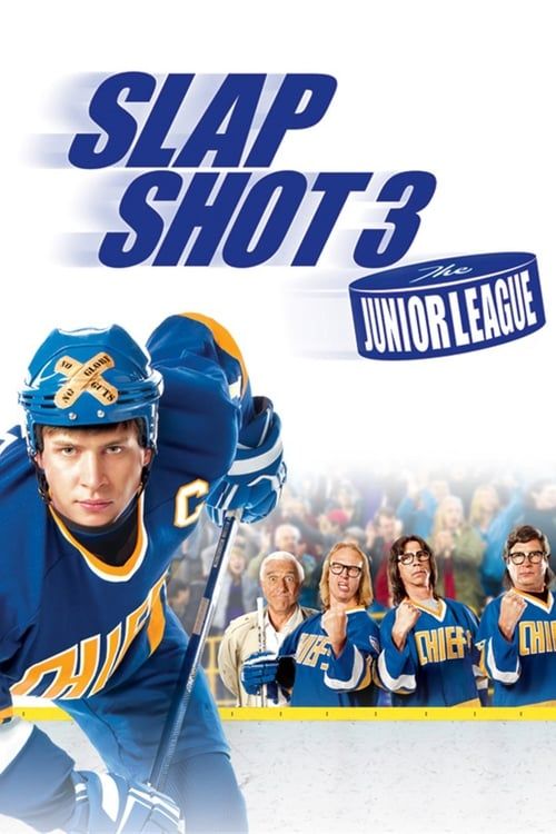 Key visual of Slap Shot 3: The Junior League