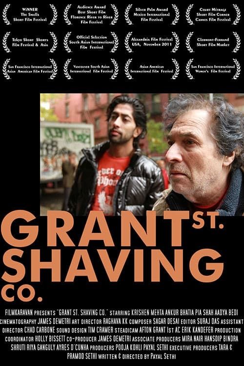 Key visual of Grant St. Shaving Co.