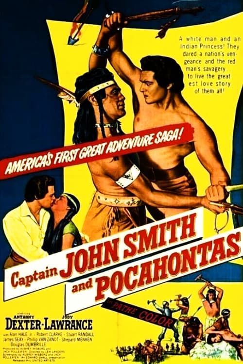 Key visual of Captain John Smith and Pocahontas