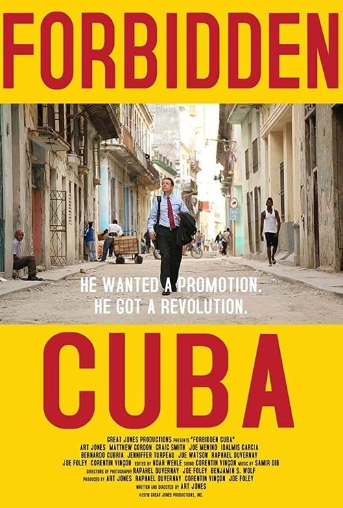 Key visual of Forbidden Cuba