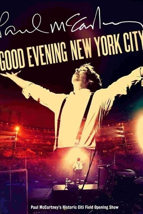 Key visual of Paul McCartney: Good Evening New York City