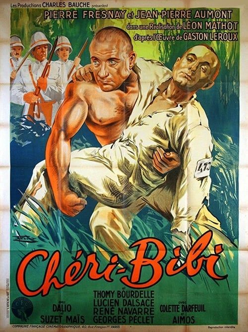 Key visual of Chéri-Bibi