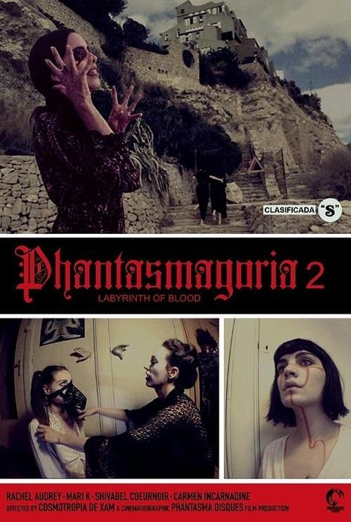 Key visual of Phantasmagoria 2: Labyrinths of blood