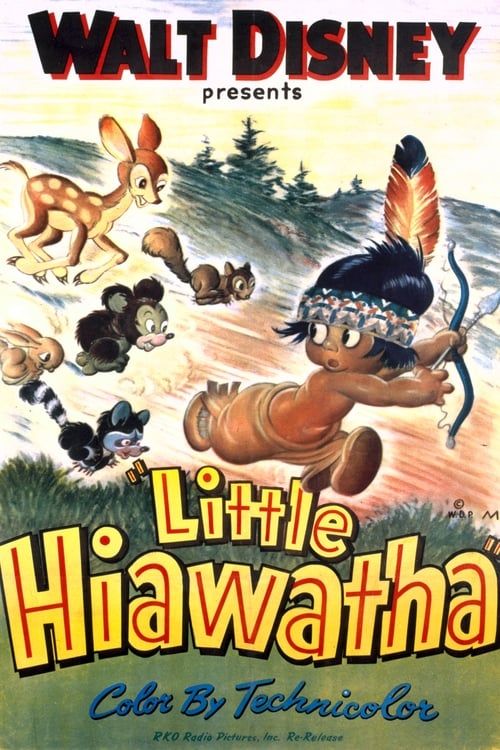 Key visual of Little Hiawatha