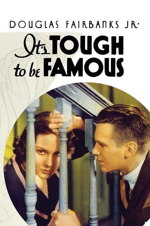 Key visual of It's Tough to Be Famous