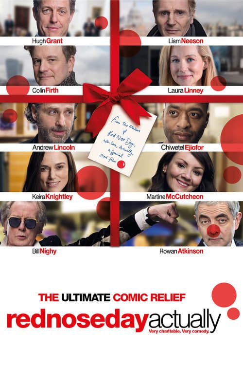 Key visual of Red Nose Day Actually