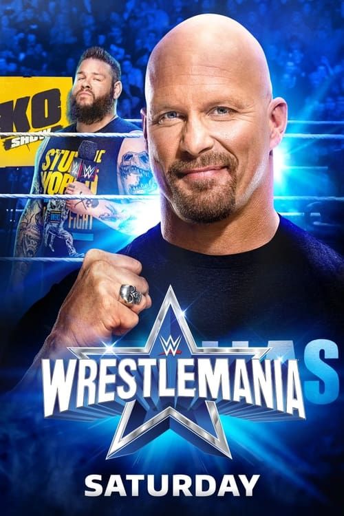 Key visual of WWE WrestleMania 38: Saturday