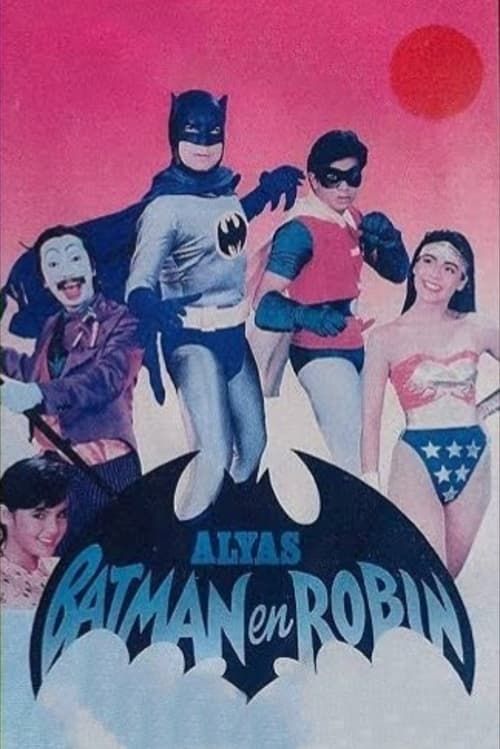 Key visual of Alias Batman and Robin