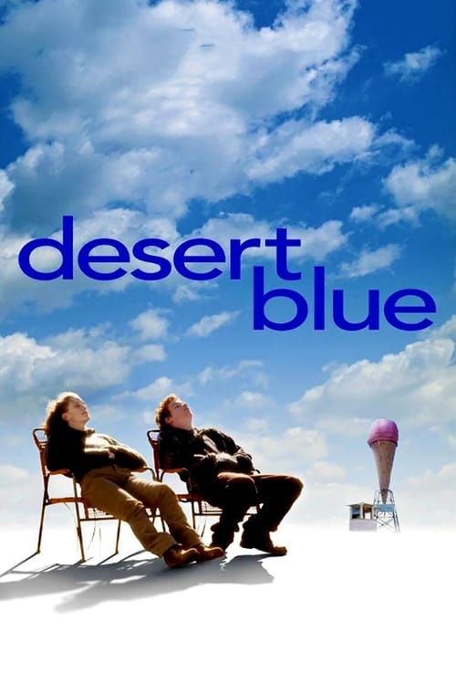 Key visual of Desert Blue