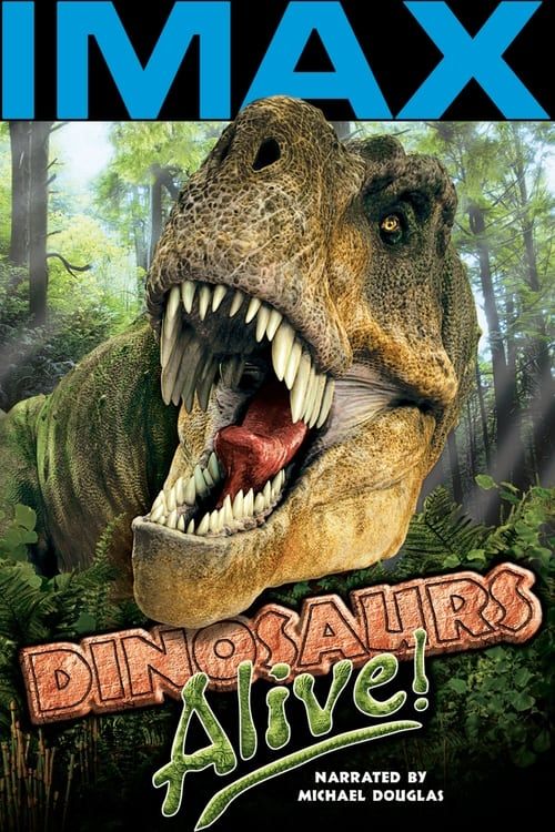 Key visual of Dinosaurs Alive