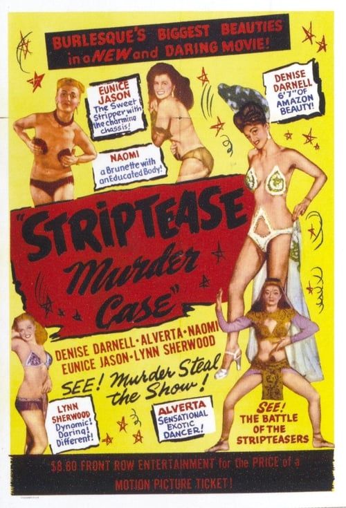 Key visual of The Strip Tease Murder Case