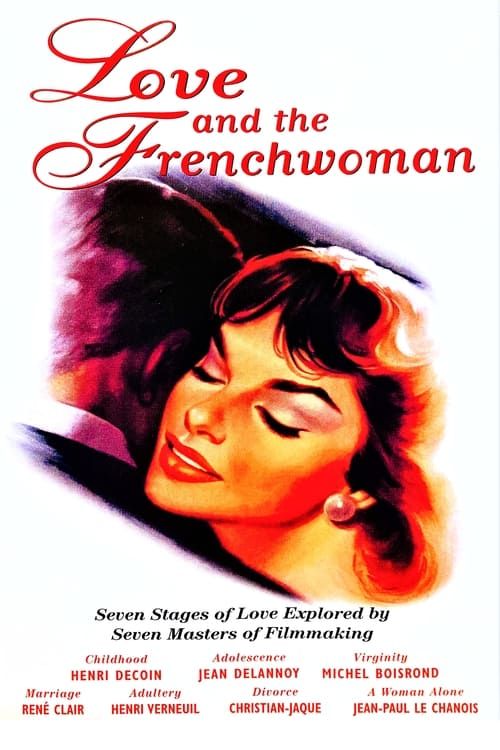 Key visual of Love and the Frenchwoman