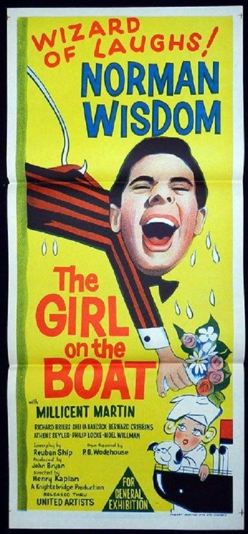 Key visual of The Girl on the Boat