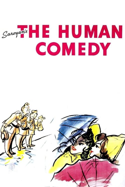 Key visual of The Human Comedy