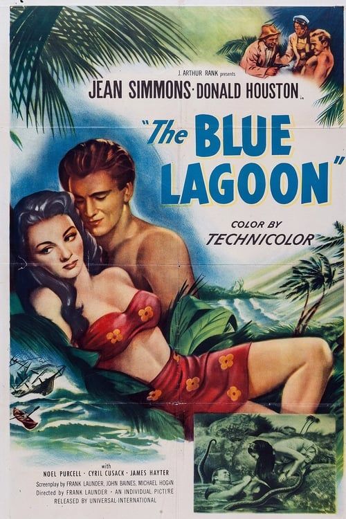 Key visual of The Blue Lagoon