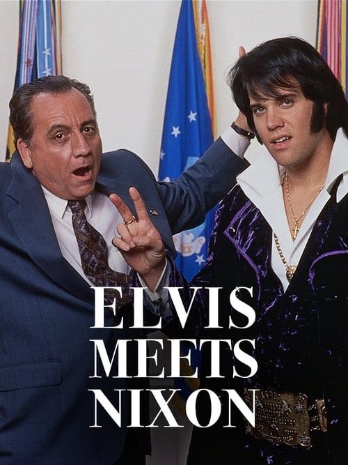 Key visual of Elvis Meets Nixon