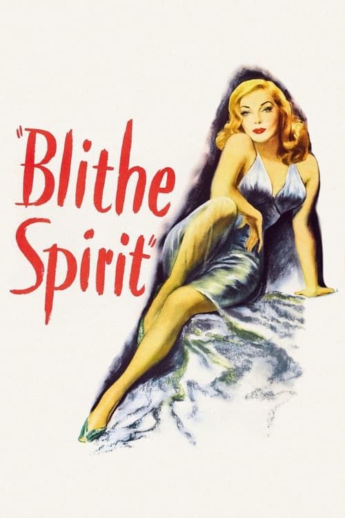 Key visual of Blithe Spirit