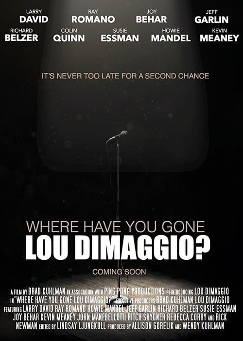 Key visual of Where Have You Gone, Lou DiMaggio?