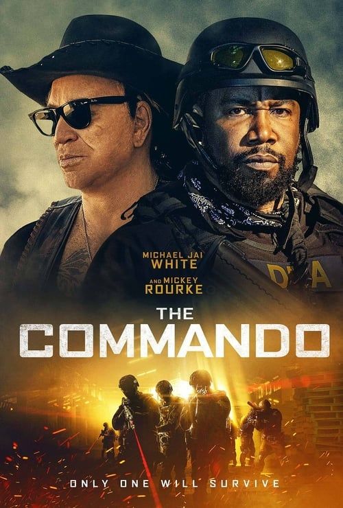 Key visual of The Commando
