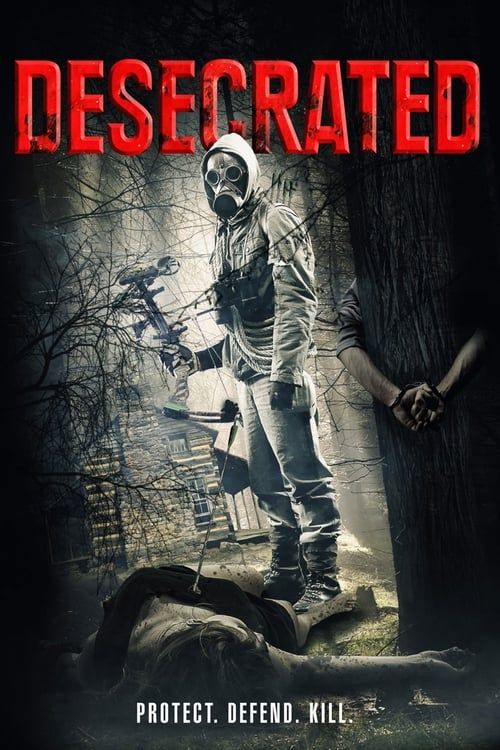 Key visual of Desecrated