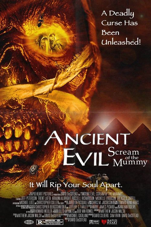 Key visual of Ancient Evil: Scream of the Mummy