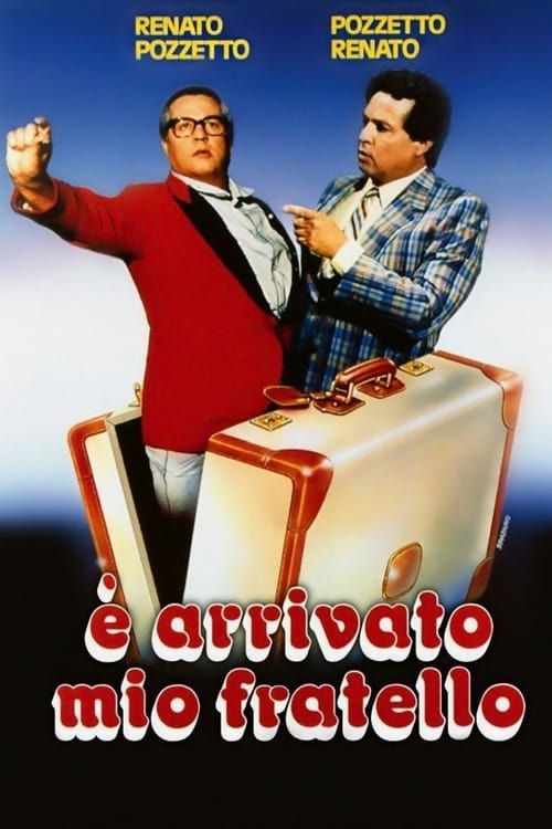 Key visual of È arrivato mio fratello