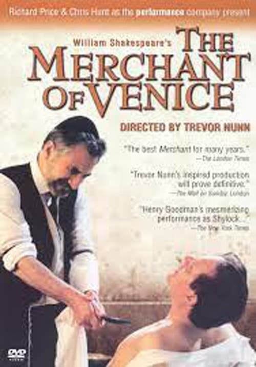 Key visual of The Merchant of Venice