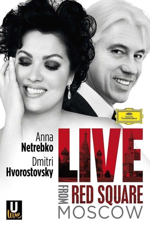 Key visual of Netrebko and Hvorostovsky: Live in Red Square