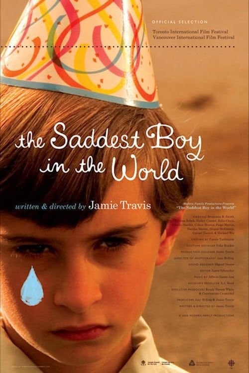 Key visual of The Saddest Boy in the World