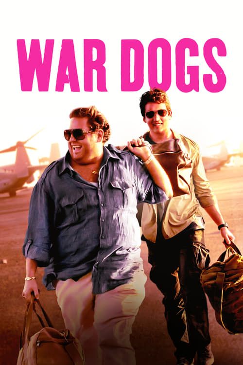 Key visual of War Dogs