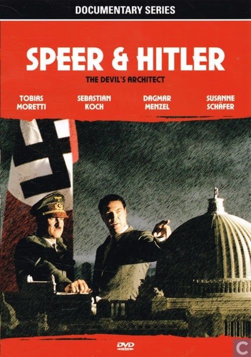 Key visual of Speer and Hitler