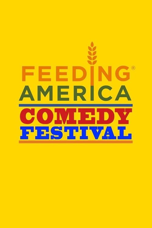 Key visual of Feeding America Comedy Festival