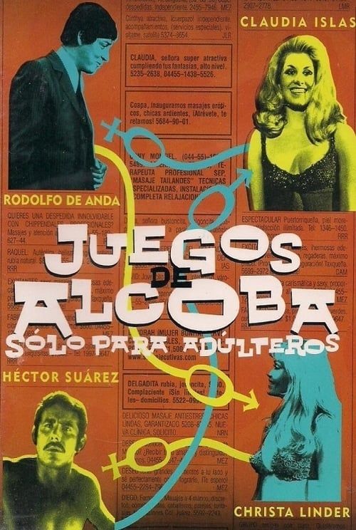 Key visual of Juegos de alcoba