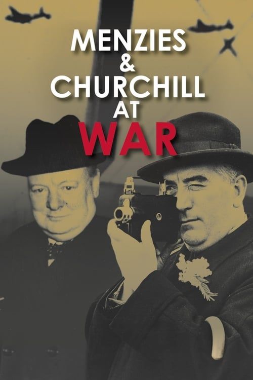 Key visual of Menzies and Churchill at War
