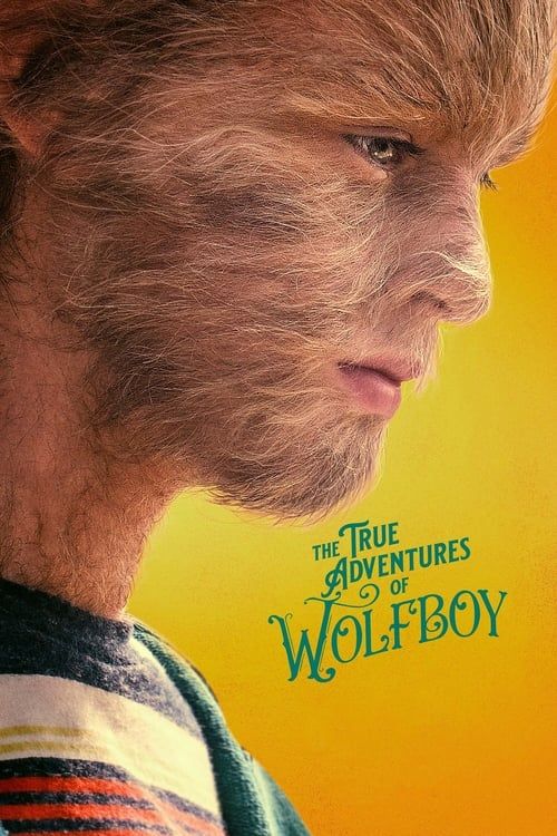 Key visual of The True Adventures of Wolfboy